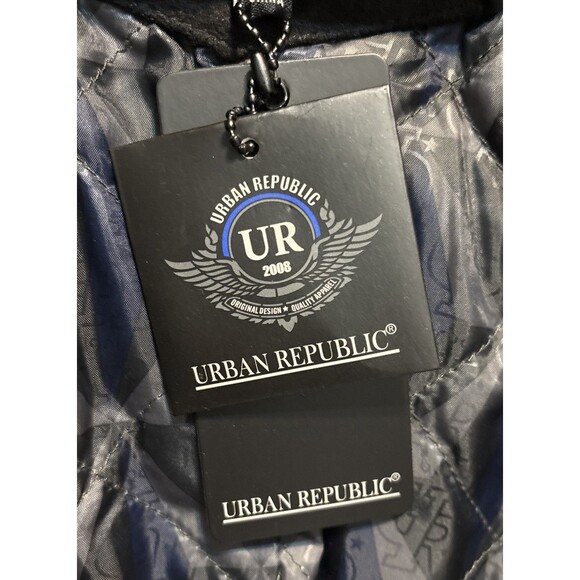 Urban Republic Classic Boys Pea Coat 5/6 - Picture 5 of 7